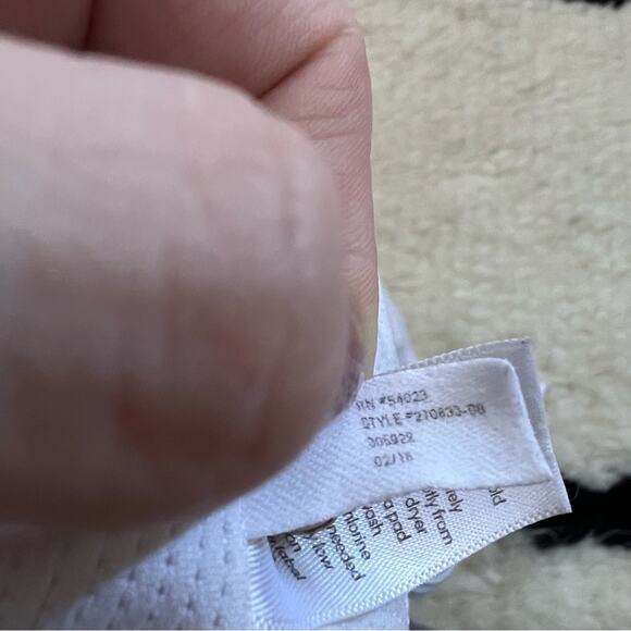 Athleta Gray Jacquard Transcendence Sports Bra - Picture 7 of 10